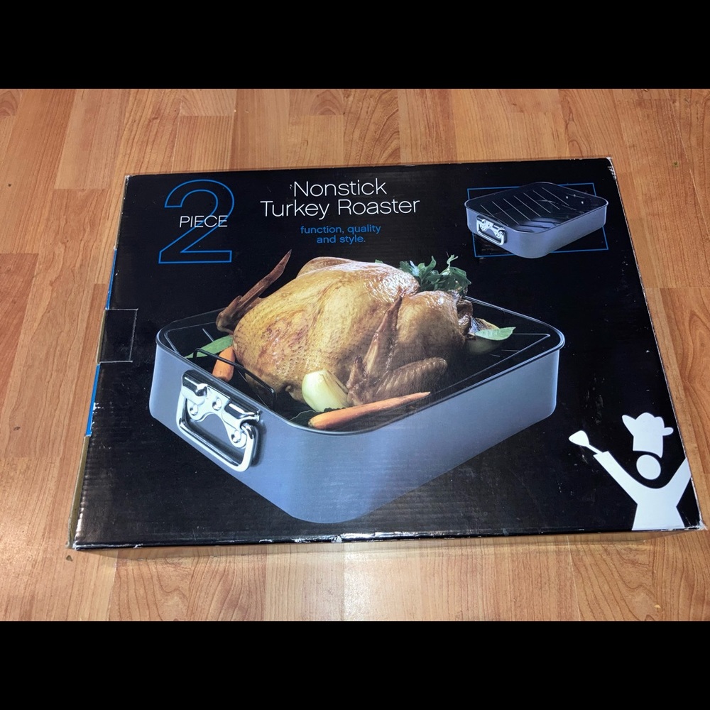 Non Stick Turkey Roaster